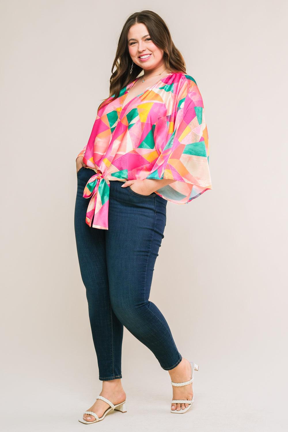 Be Mine Forever Woven Top