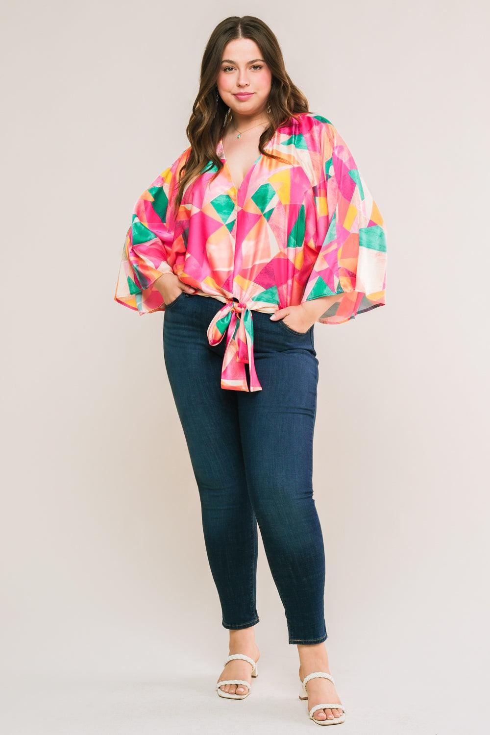 Be Mine Forever Woven Top
