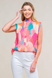 Nature's Charm Woven Top