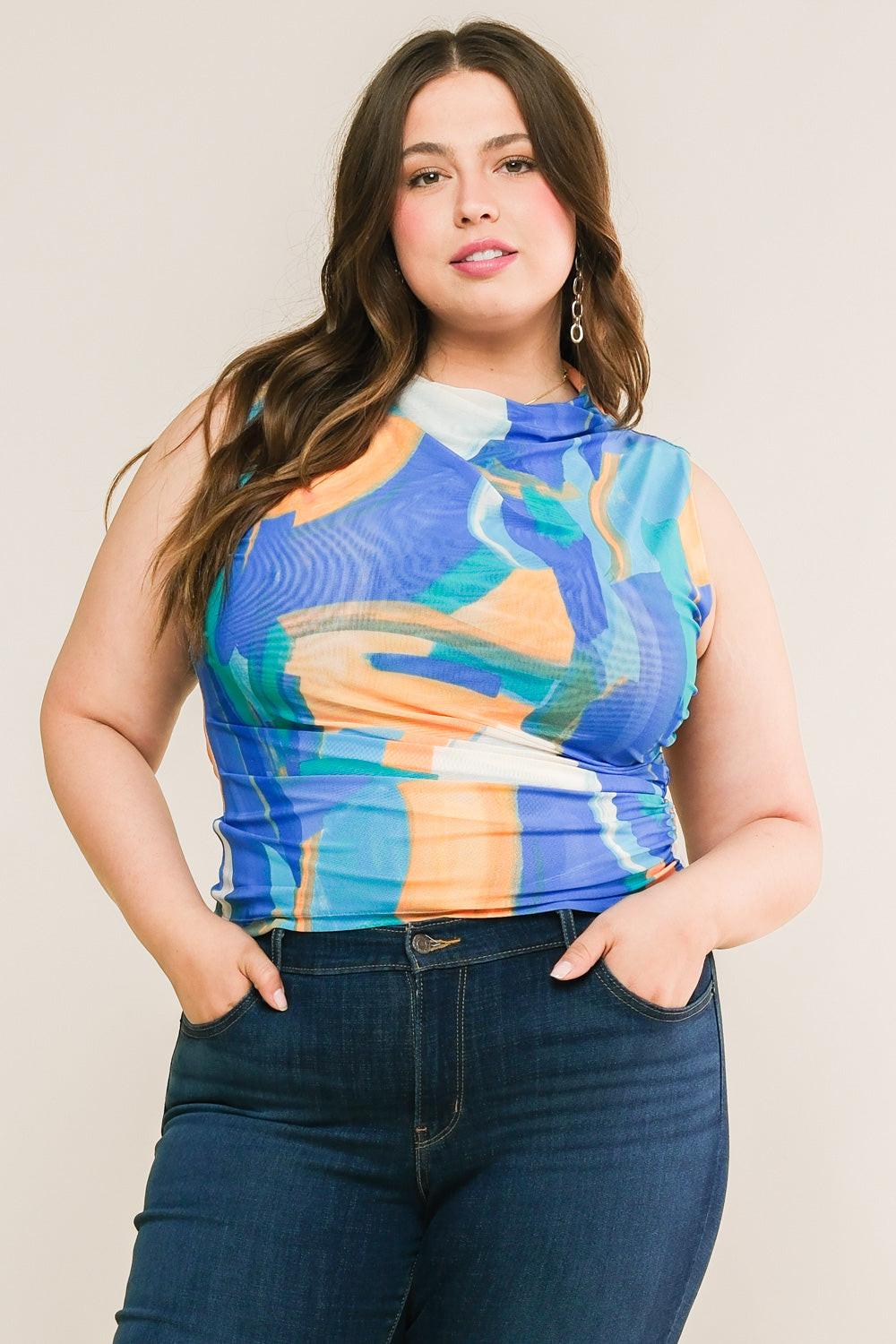 Devoted Lover Mesh Top | Includes Plus Size