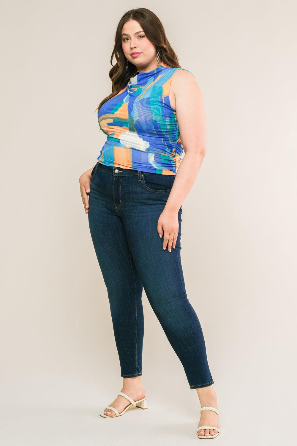 Devoted Lover Mesh Top | Includes Plus Size