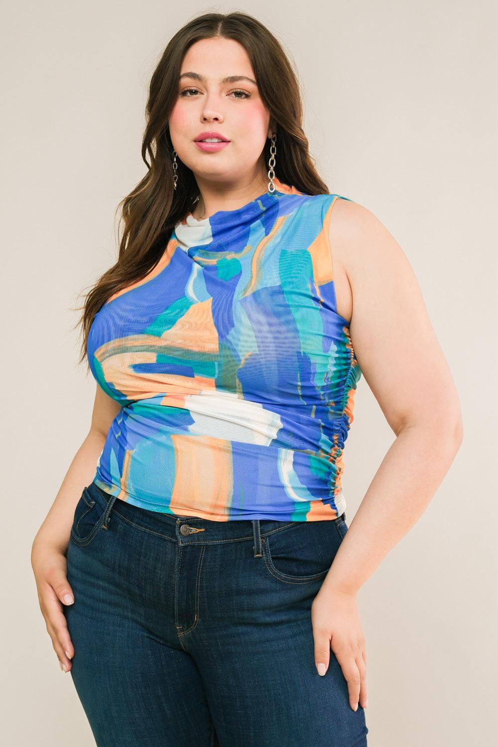 Devoted Lover Mesh Top | Includes Plus Size