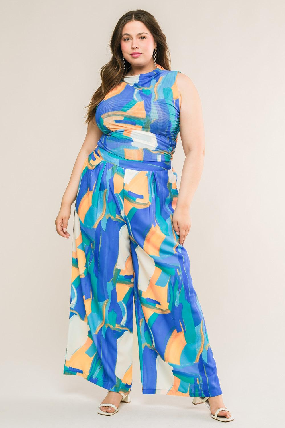 Devoted Lover Mesh Top | Includes Plus Size