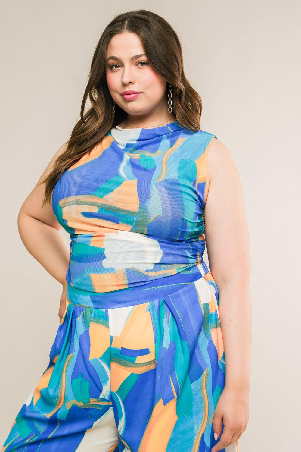 Devoted Lover Mesh Top | Includes Plus Size