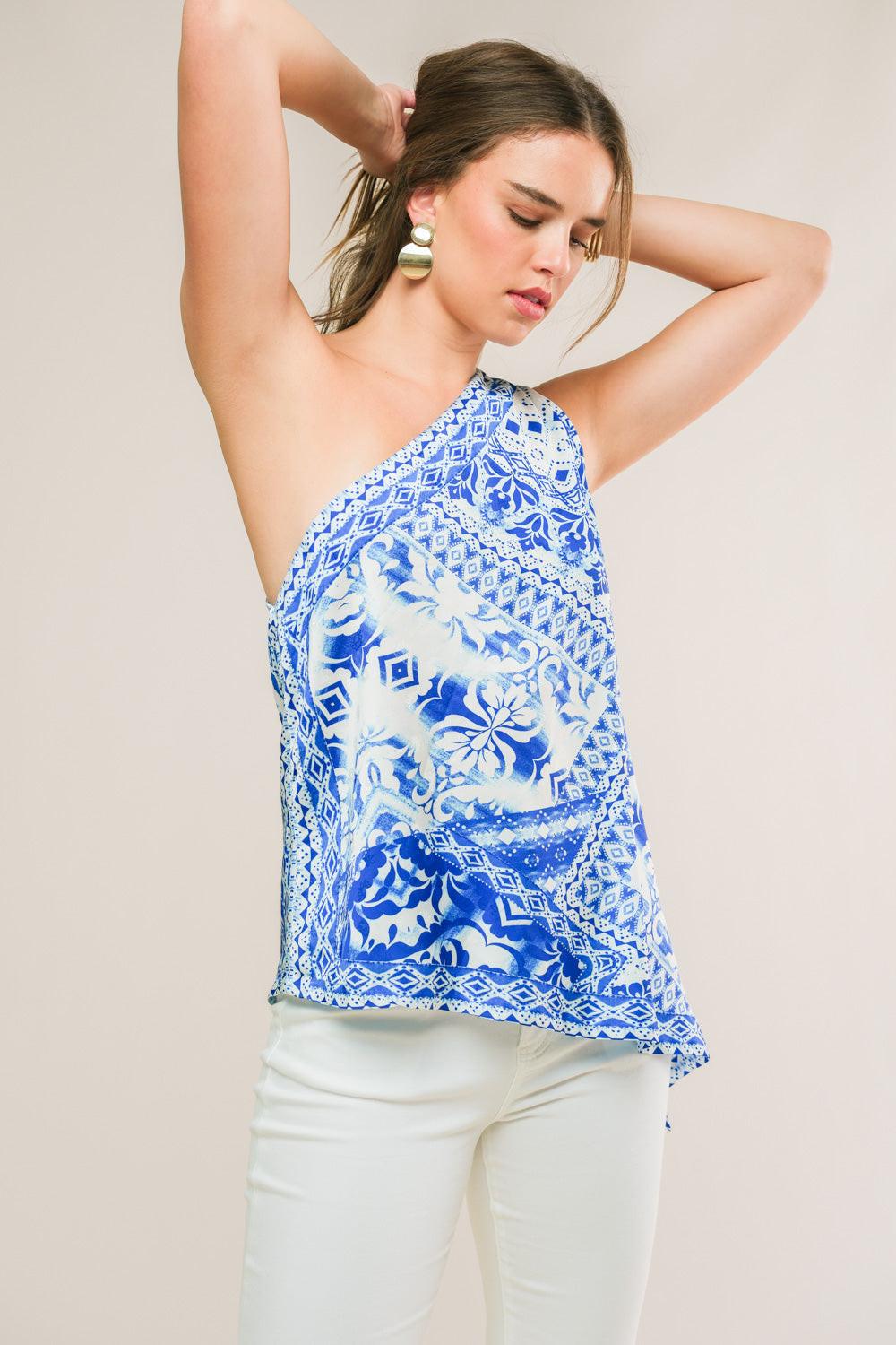 I'm Pretty Sure Woven Top