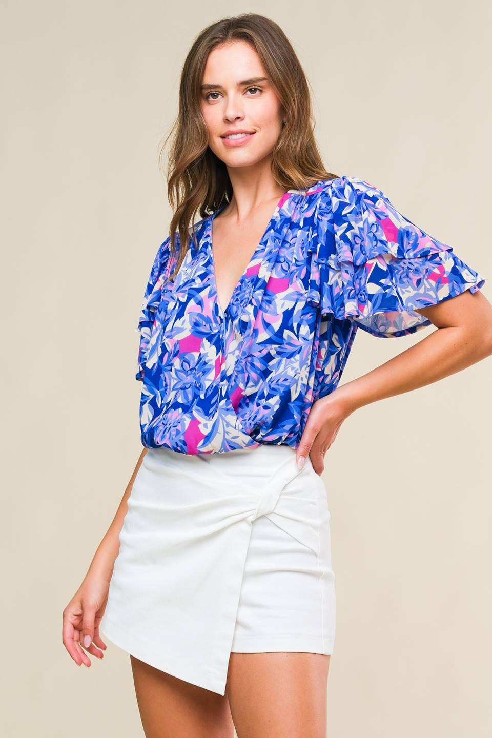 Promise Of Love Woven Top