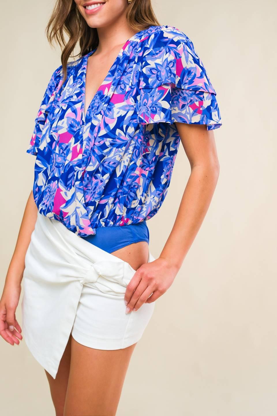 Promise Of Love Woven Top