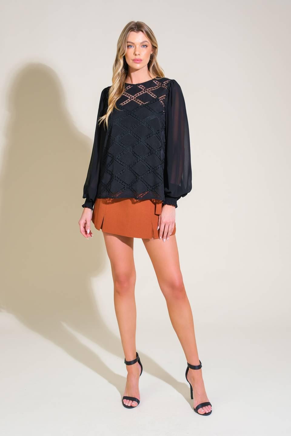 Weekend Wanderer Woven Top