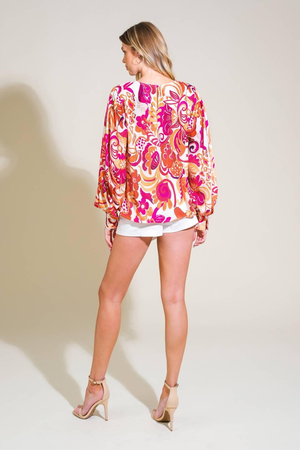 Delicate Touch Woven Top
