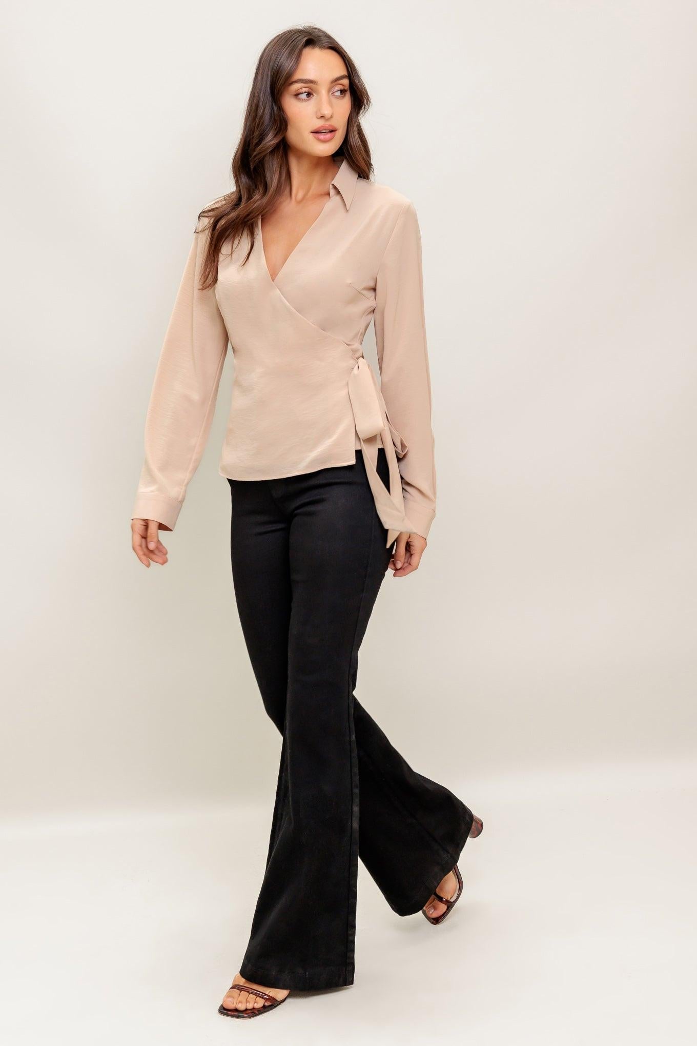 Beautiful As You Woven Top