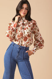 Memories In Focus Woven Blouse