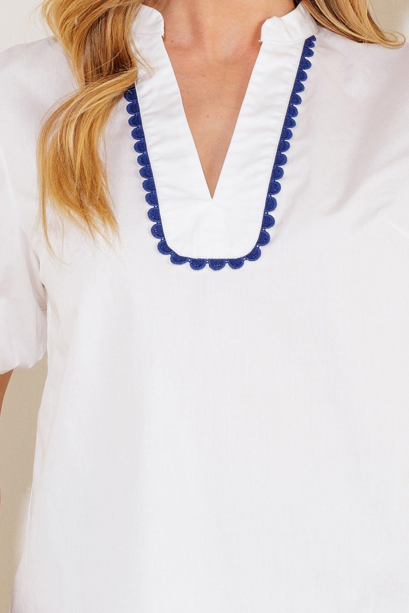 High Standards Woven Top