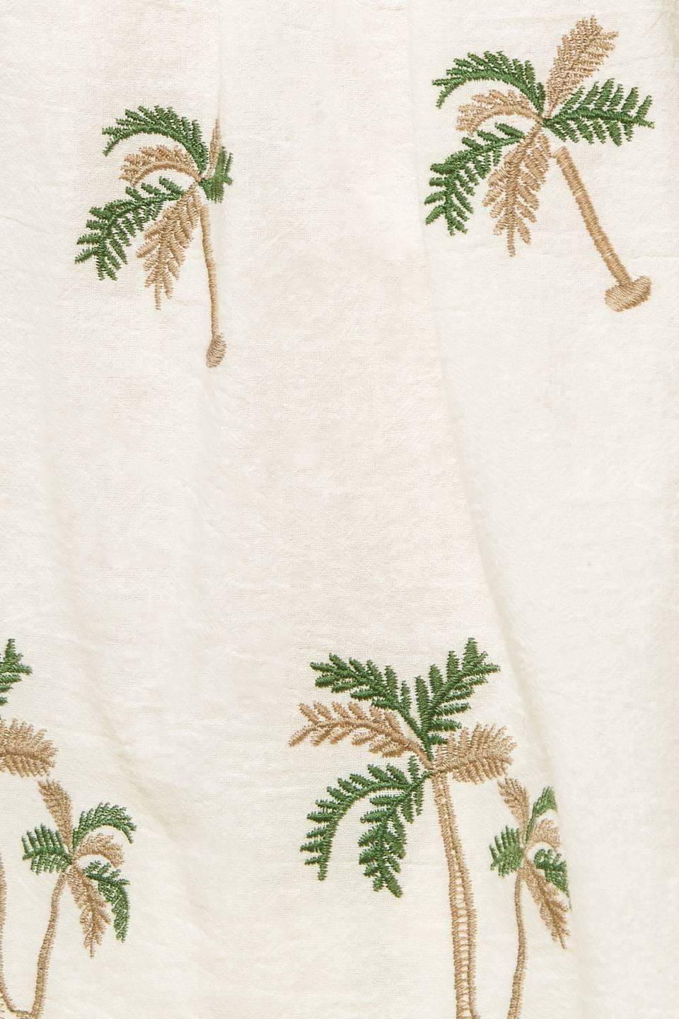 Terrific Timing Ivory Woven Top And Pant Set