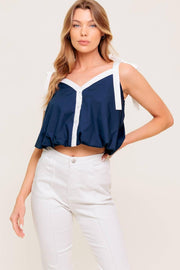 Scent Of Spring Woven Top