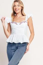 Sweetest Moment Woven Top