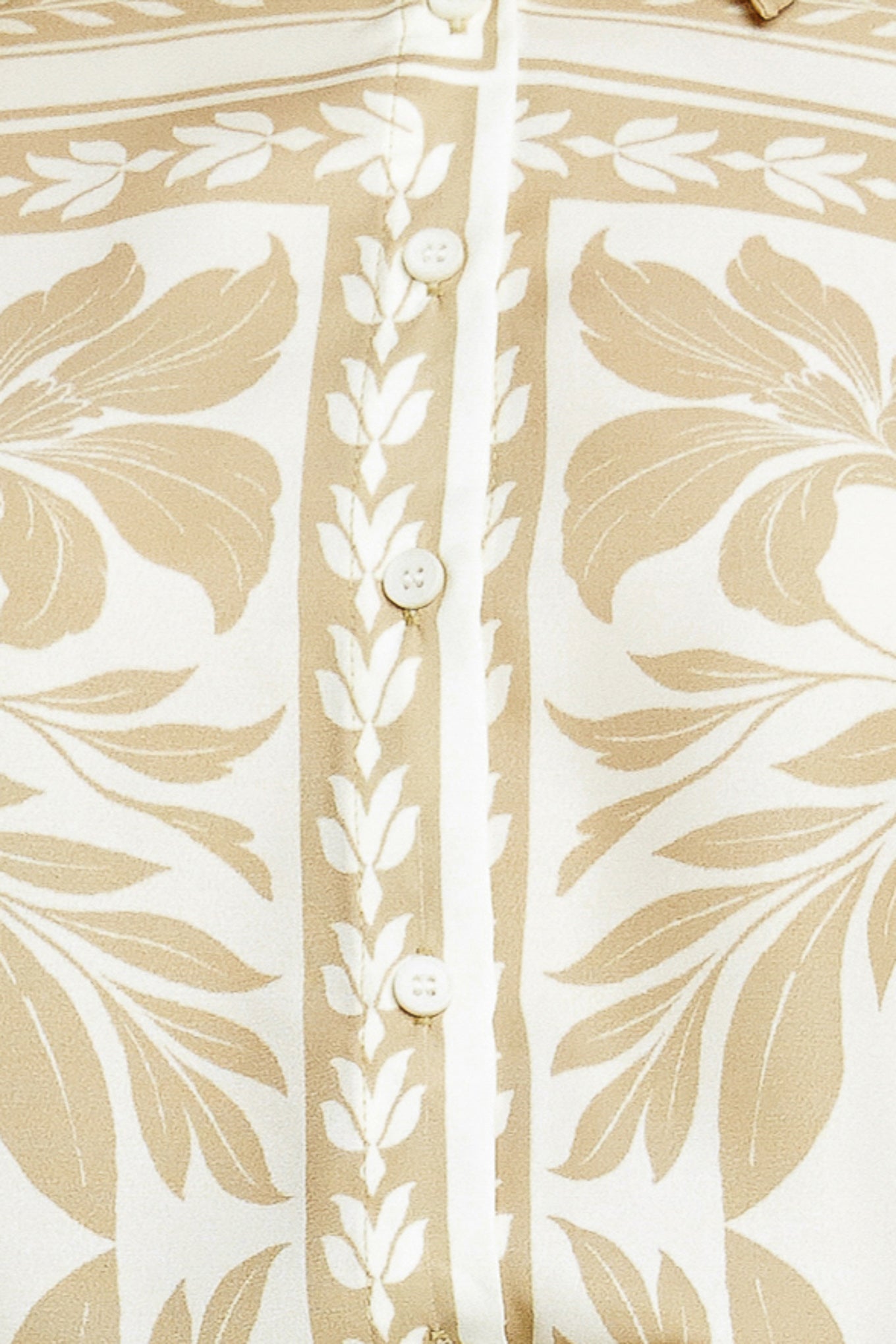 Palm Bazaar Woven Top