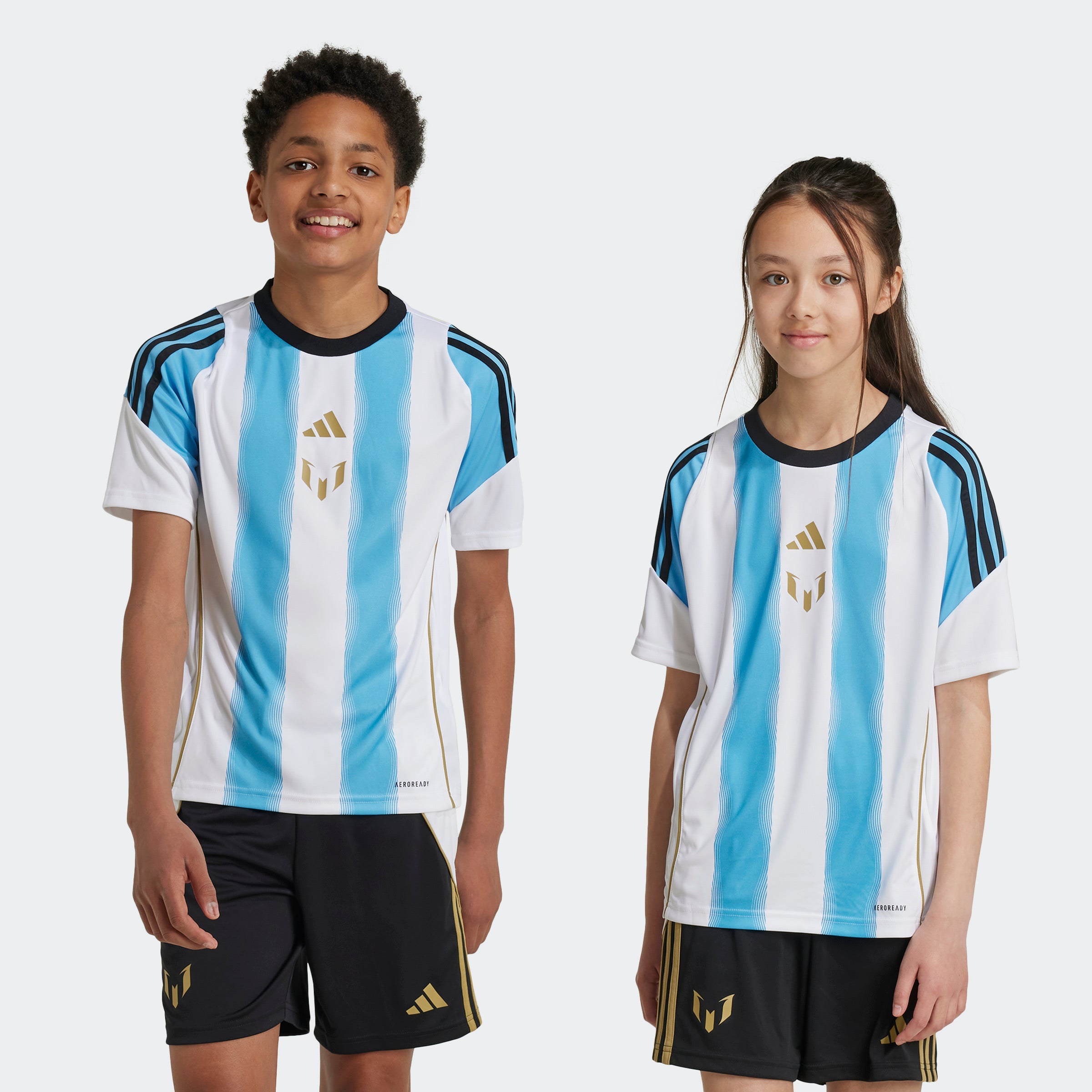 Youth Adidas Messi Junior Training Jersey