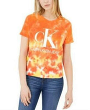 Calvin Klein Jeans Logo Tie-dye T-shirt