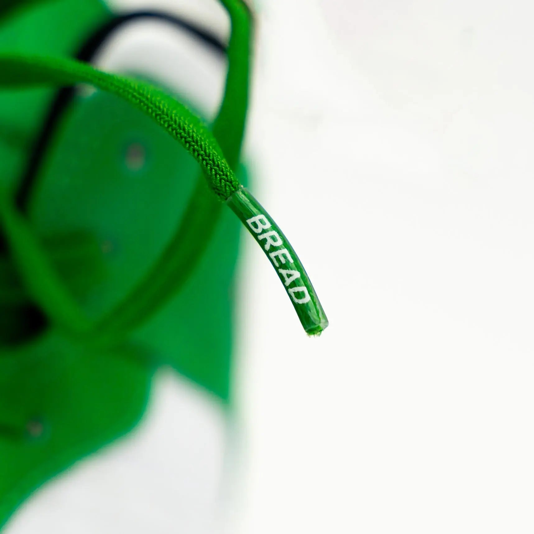 Lucky Green Elastic Shoelaces
