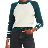 Veronica Beard Ralie Color Blocked Sweater Size S