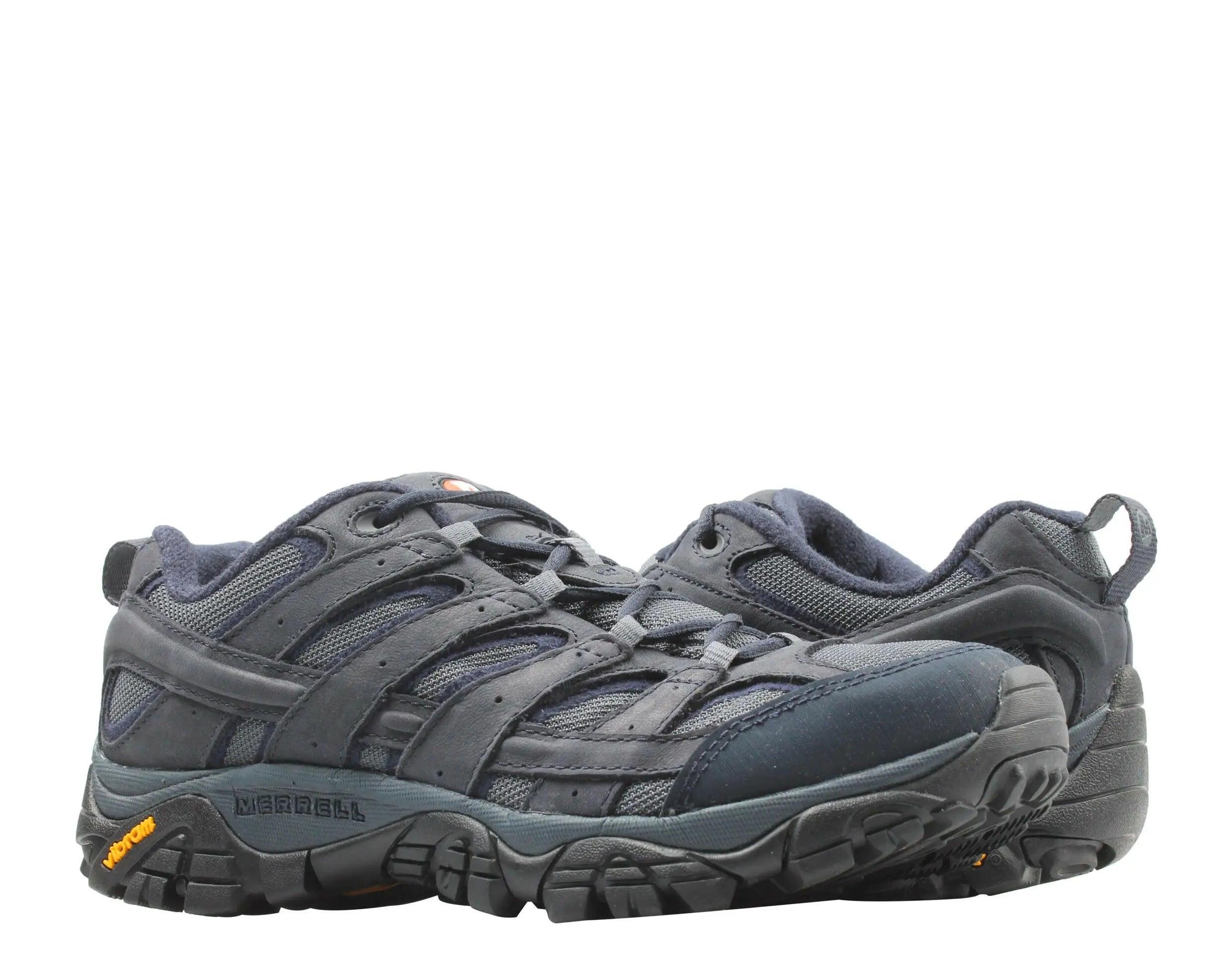 Merrell Moab 2 Smooth Men Hiking Shoes Navy