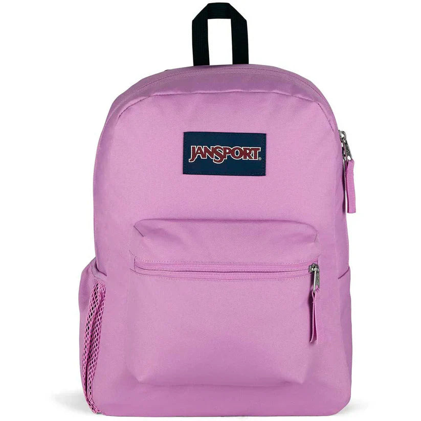 Jansport Cross Town Backpack (Purple Orchid)