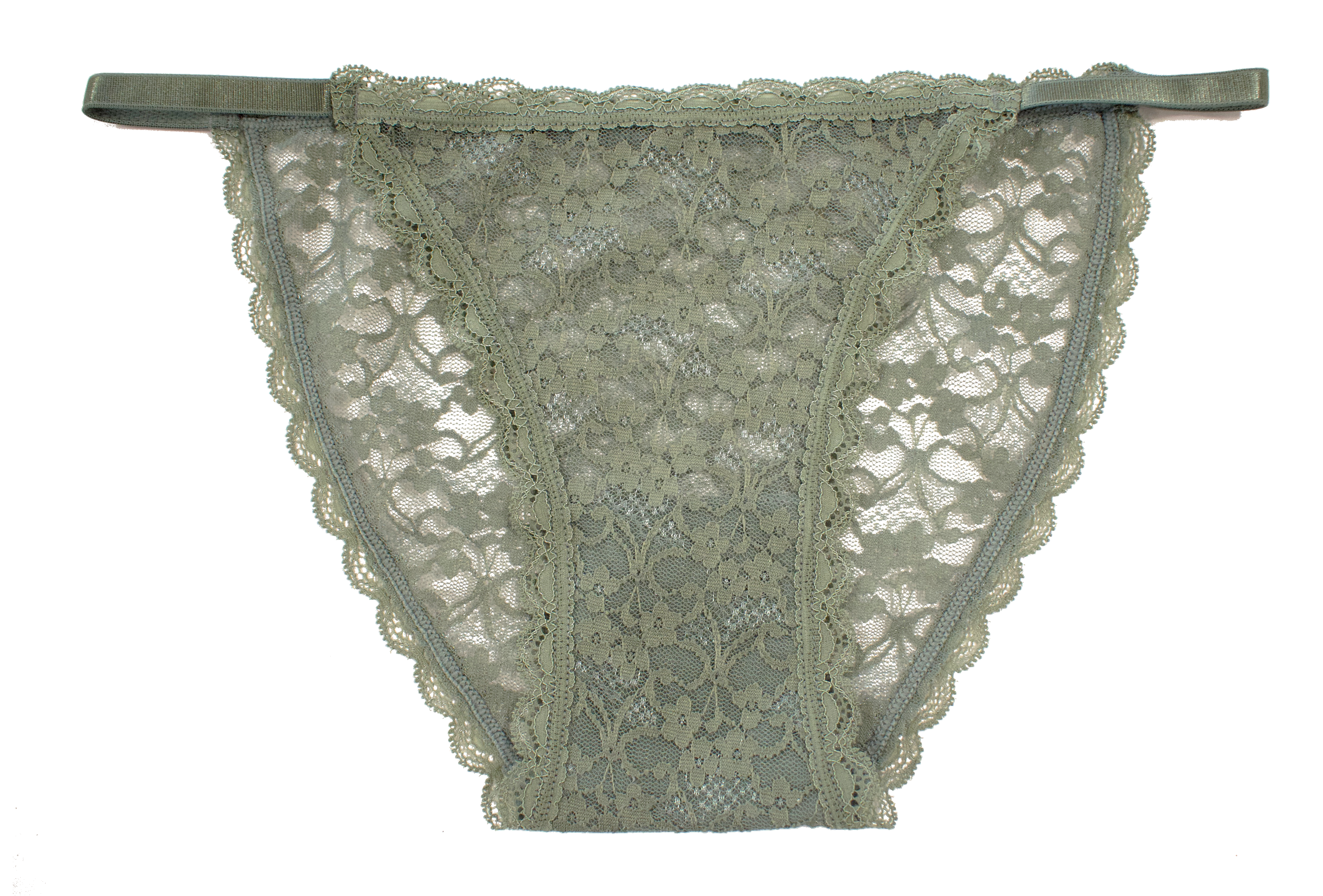Lace Bikini With Elastic, Xs-2x