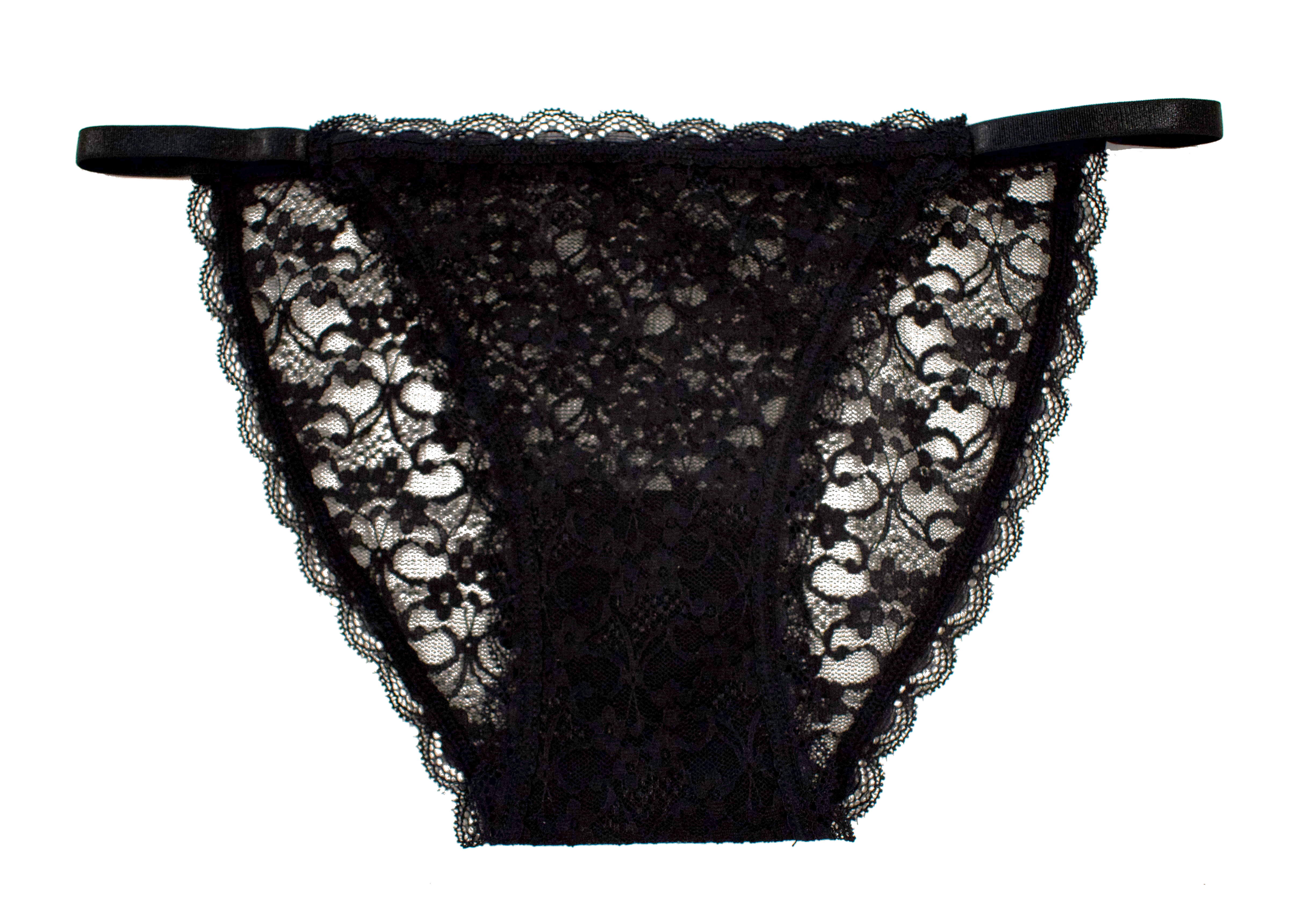 Lace Bikini With Elastic, Xs-2x