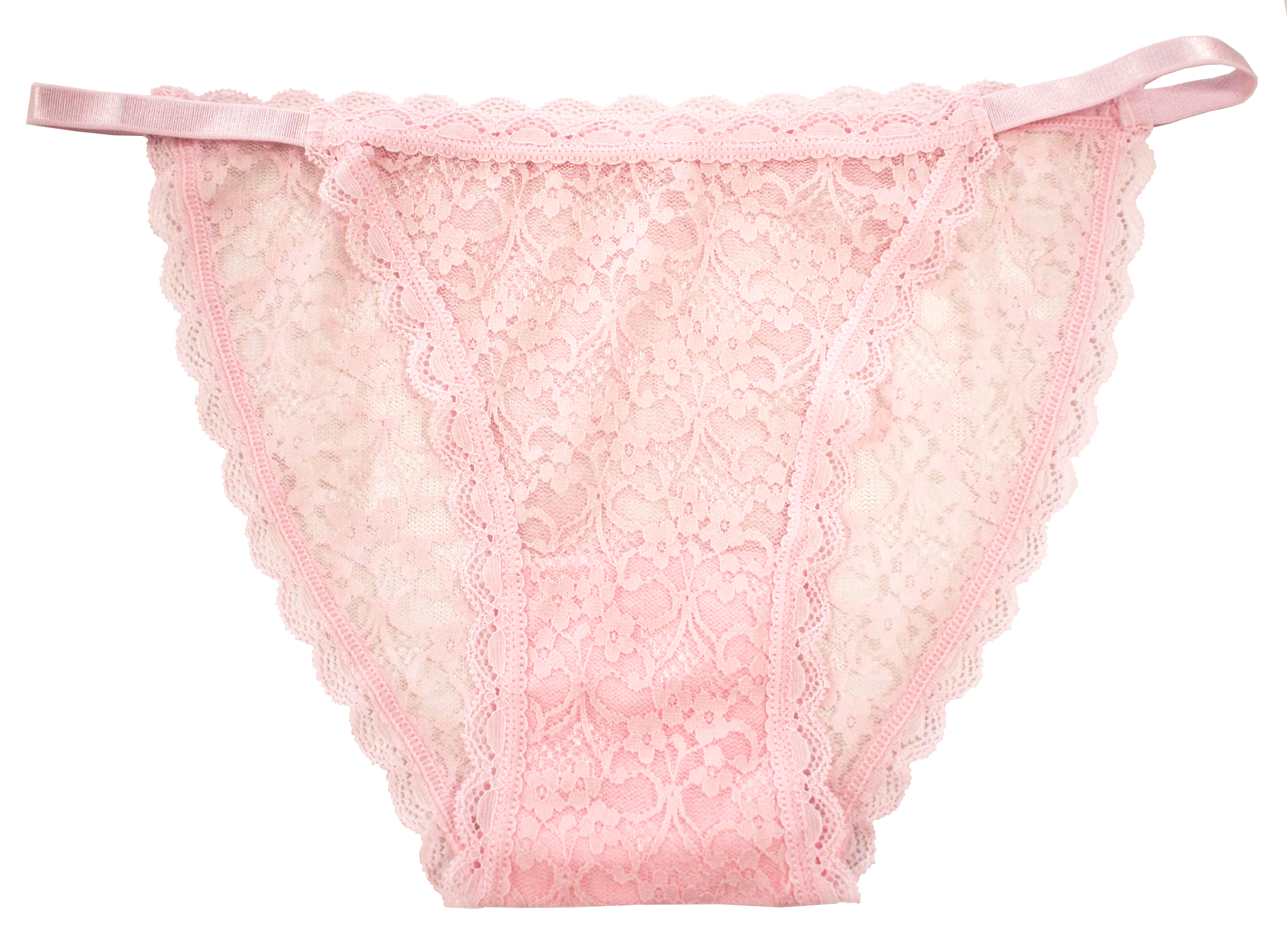 Lace Bikini With Elastic, Xs-2x