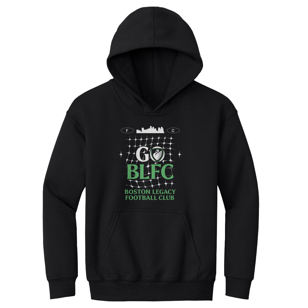 Boston Legacy FC Go BLFC WHT Kids Hoodie