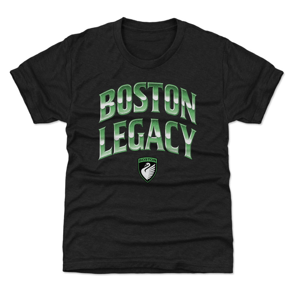 Boston Legacy FC Type WHT Kids T-Shirt