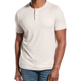 Theory Gaskell Solid Henley White Size L