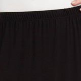 Karen Kane Women's Tiered Midi Skirt Black Size L