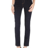 Karen Kane Womens High Rise Dark Wash Jeggings Blue Size 8