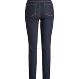 Karen Kane Womens High Rise Dark Wash Jeggings Blue Size 8