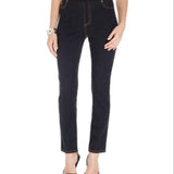 Karen Kane Womens High Rise Dark Wash Jeggings Blue Size 8