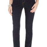 Karen Kane Womens High Rise Dark Wash Jeggings Blue Size 8
