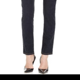 Karen Kane Womens High Rise Dark Wash Jeggings Blue Size 8