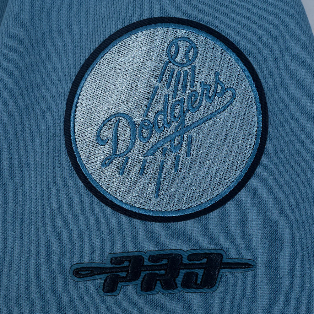 Pro Standard Los Angeles Dodgers Country Club Crewneck in Steel Blue