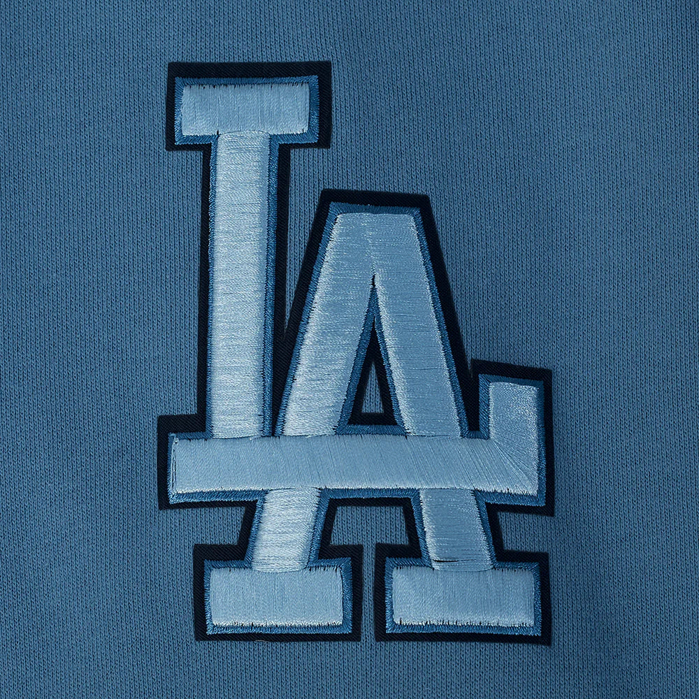 Pro Standard Los Angeles Dodgers Country Club Crewneck in Steel Blue