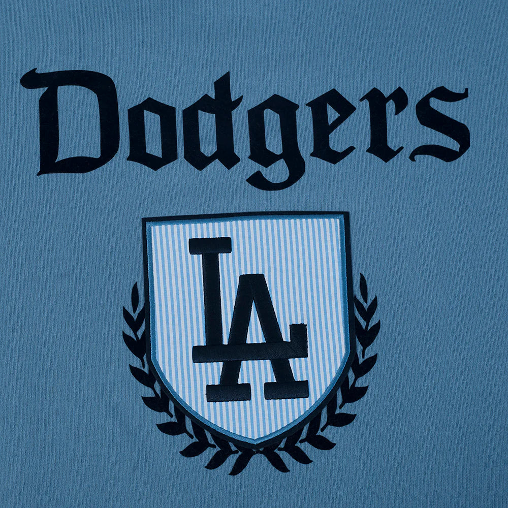 Pro Standard Los Angeles Dodgers Country Club Crewneck in Steel Blue