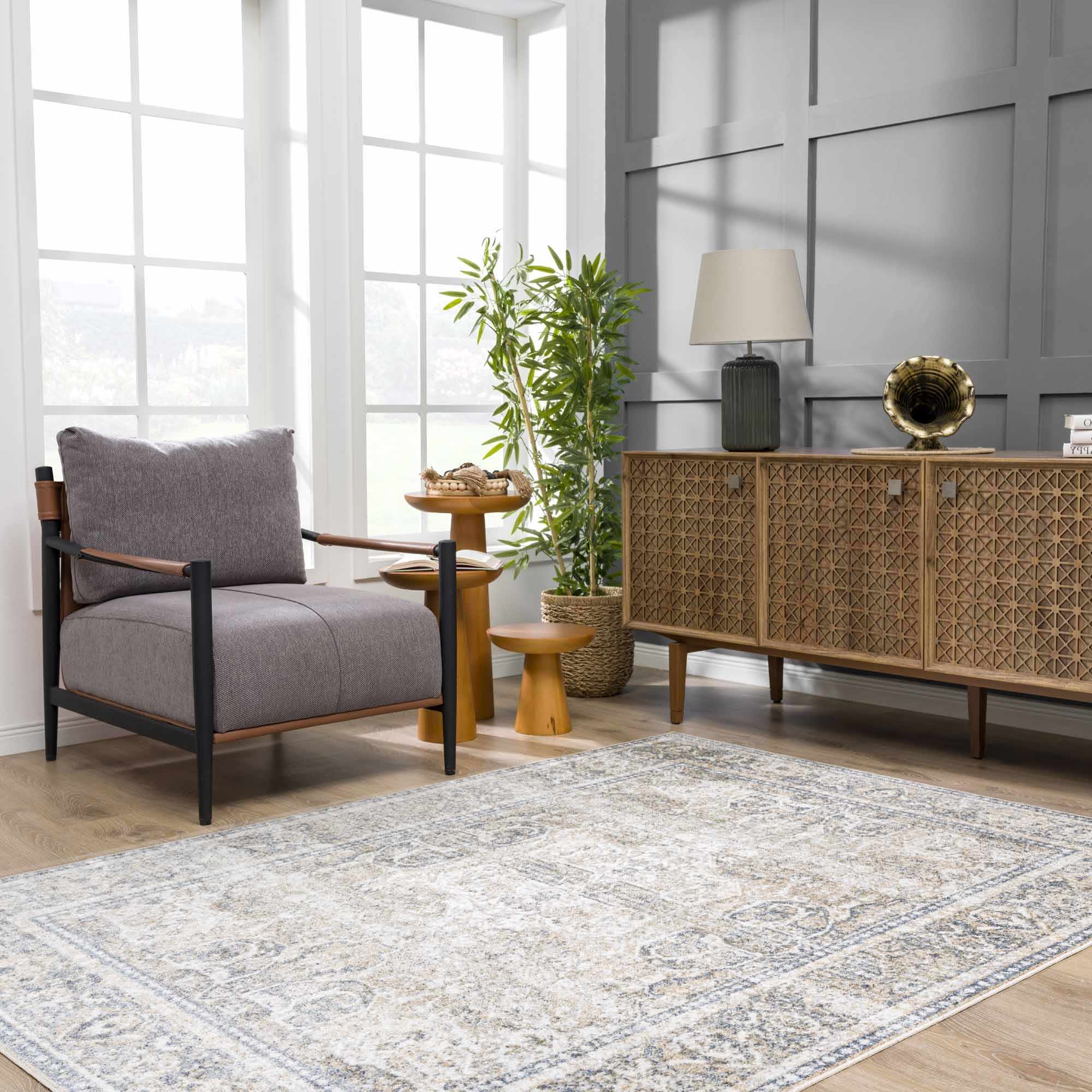 Arias Boutique Washable Rug