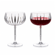 Rims Orient-coupe Wine Glasses - (355 Ml / 12 Fl. Oz.)