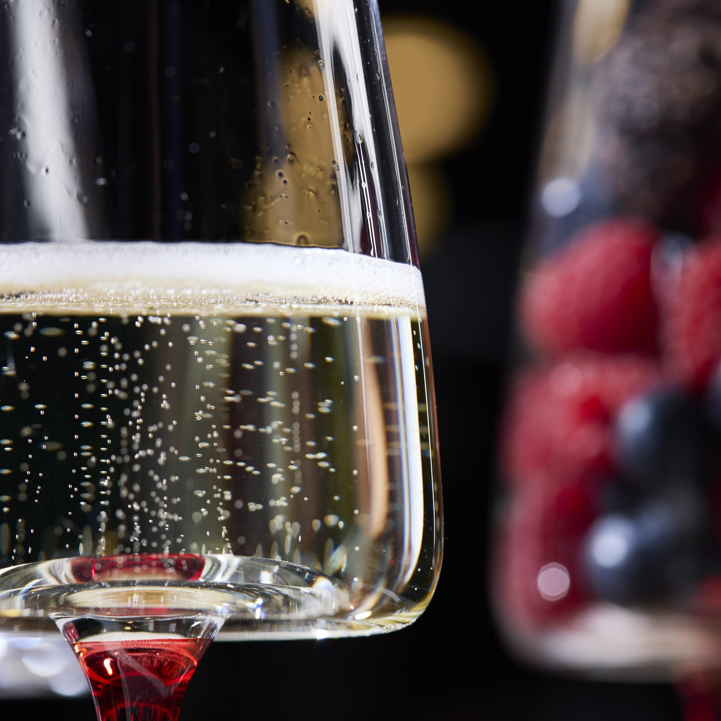 Concave Champagne Glasses - 9oz