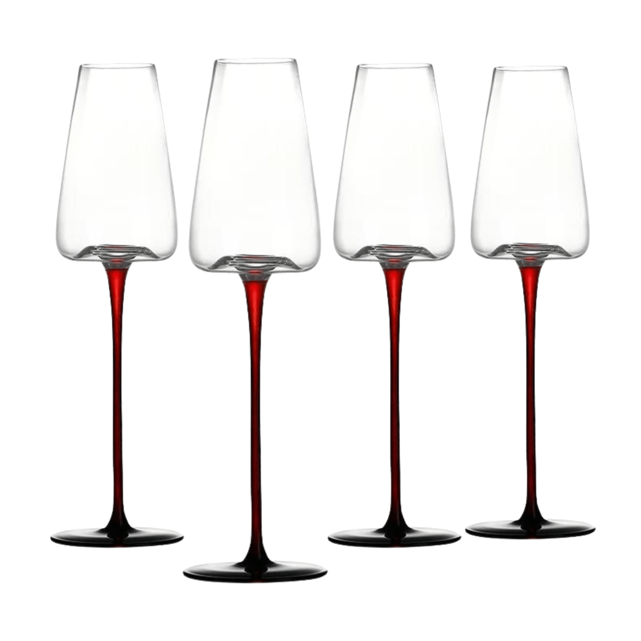 Concave Champagne Glasses - 9oz
