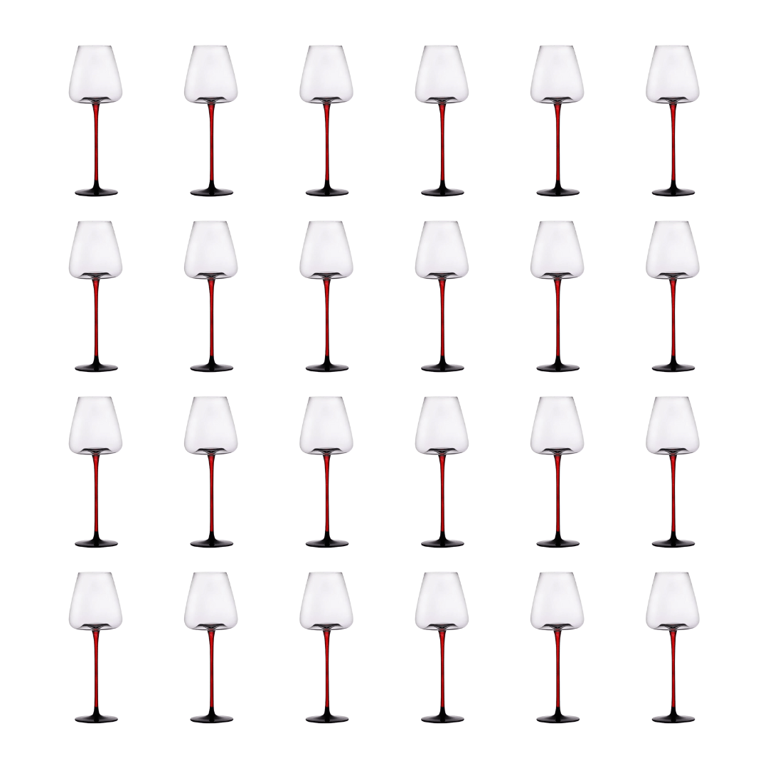 Concave Wine Glasses - 20oz