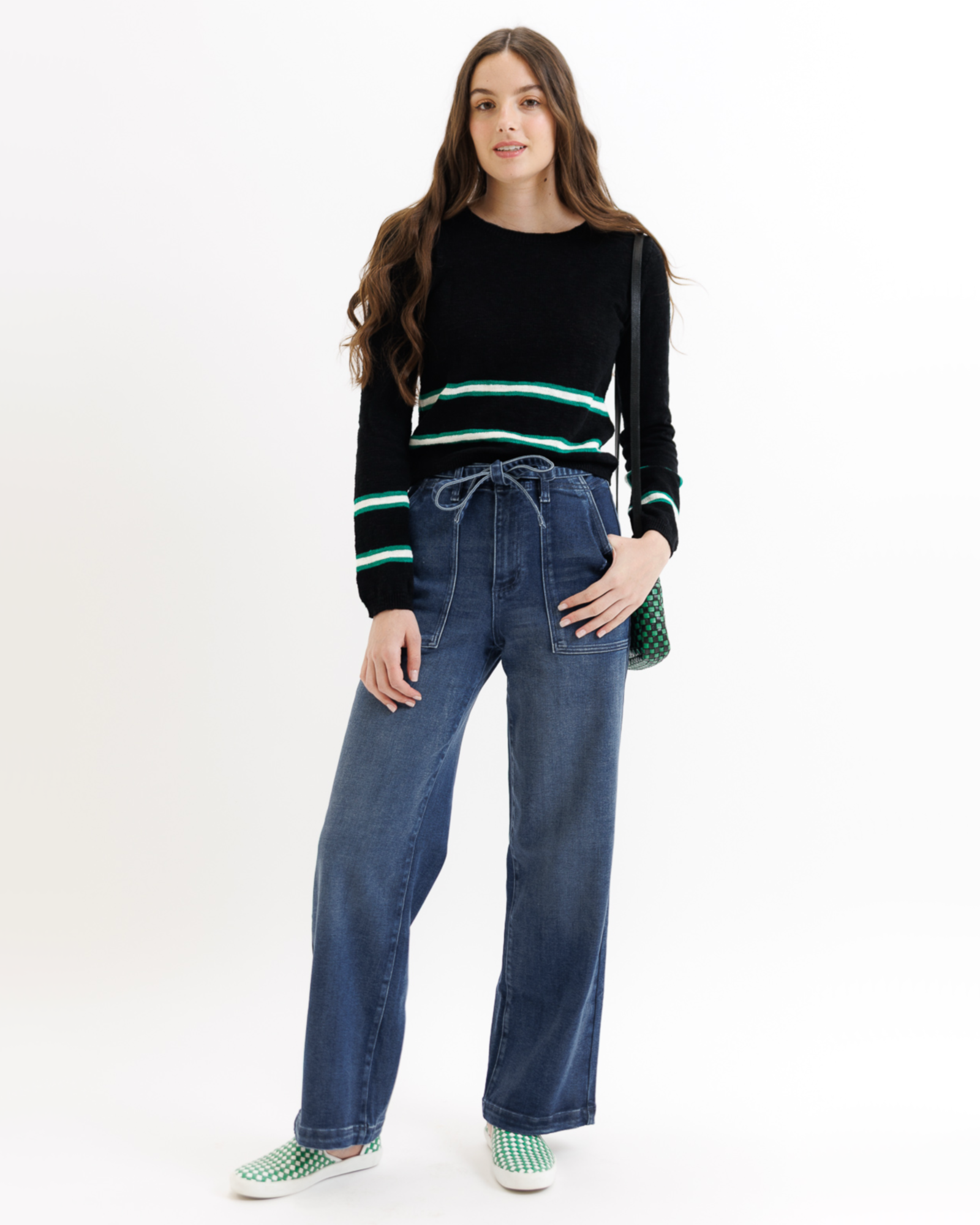 Round Trip Long Sleeve Crew