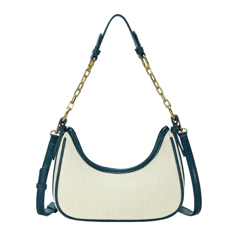 Soraya Straw Shoulder Bag