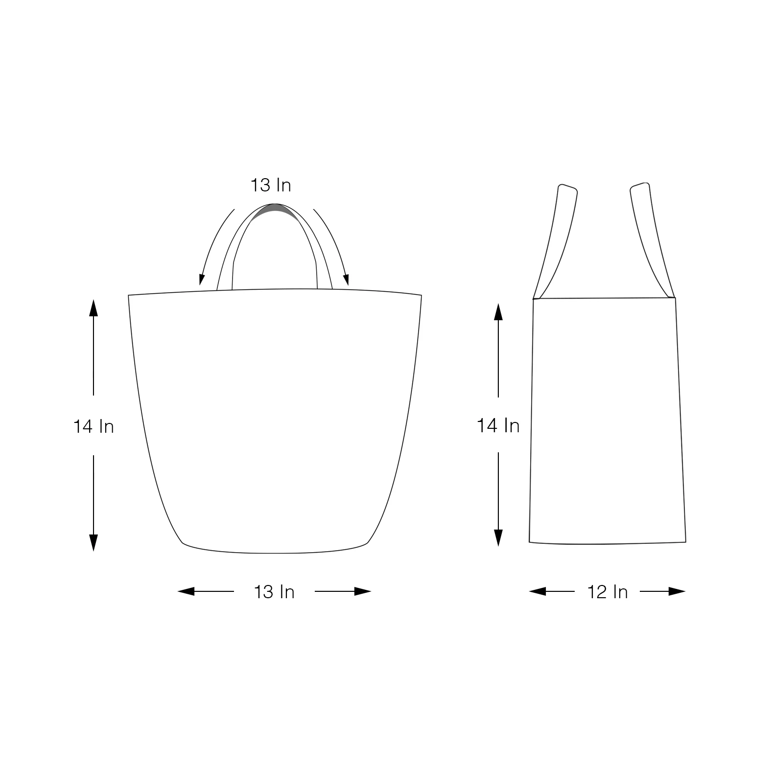 El Ivan Market Bag