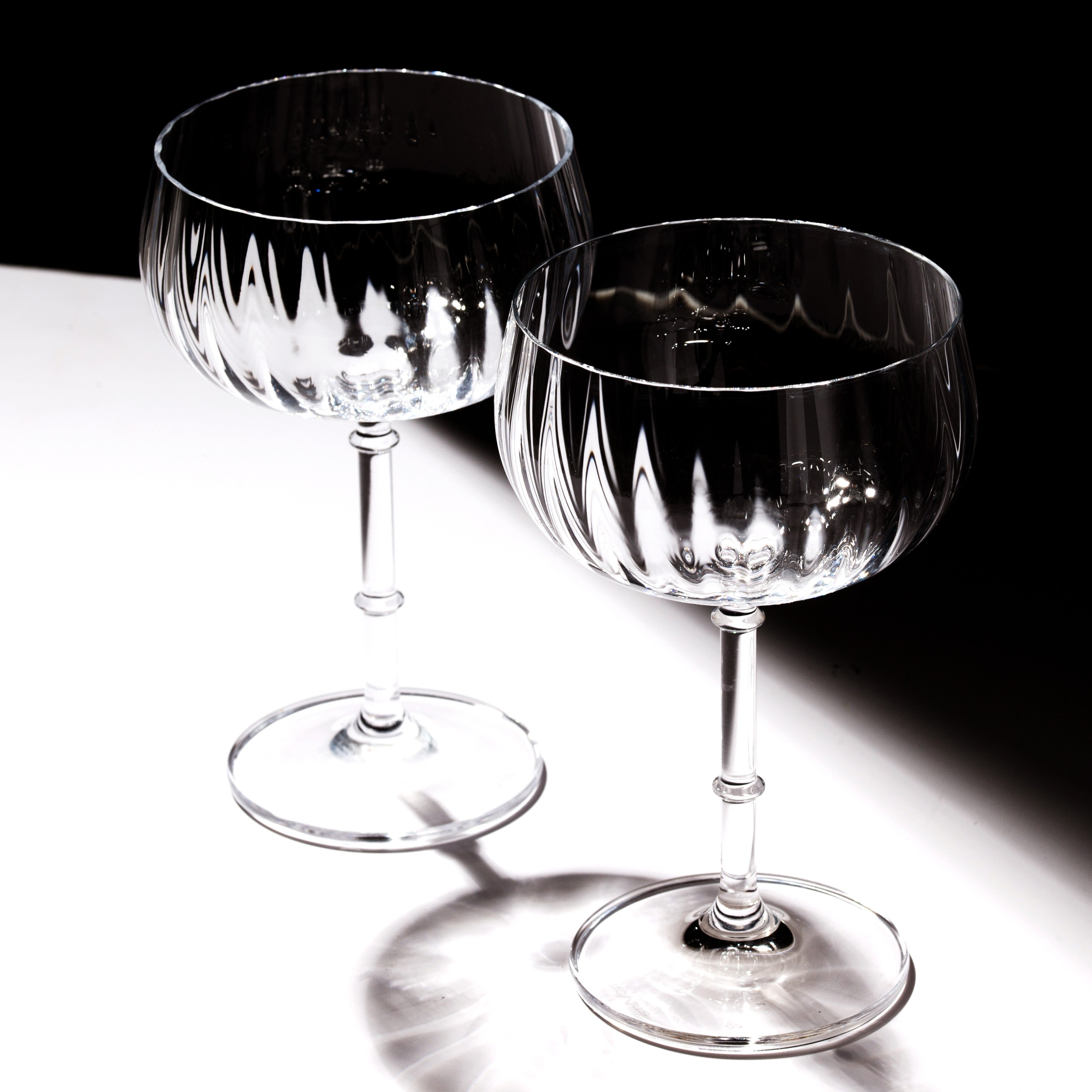 Rims Orient-coupe Wine Glasses - (355 Ml / 12 Fl. Oz.)